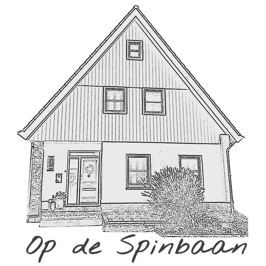 Bed & Koffie, Op De Spinbaan Bed and Breakfast Den Burg Exteriör bild